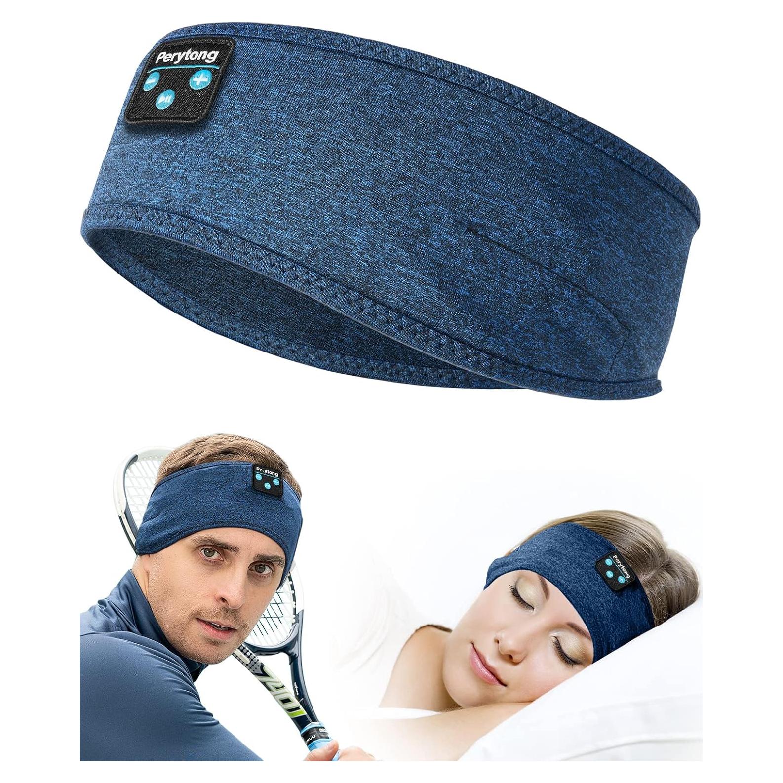 Auriculares Bluetooth Perytong PES01 para dormir, diadema cómoda