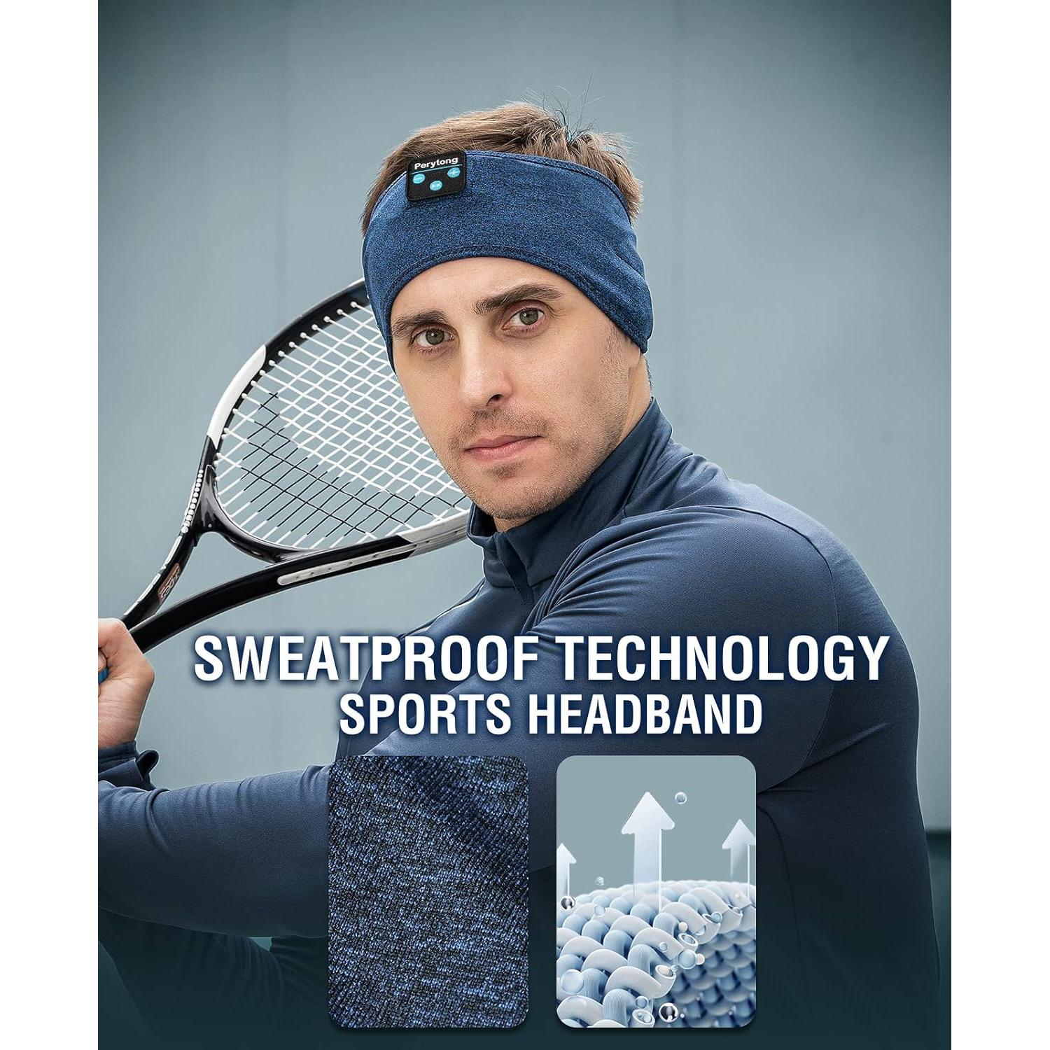 Auriculares Bluetooth Perytong PES01 para dormir, diadema cómoda