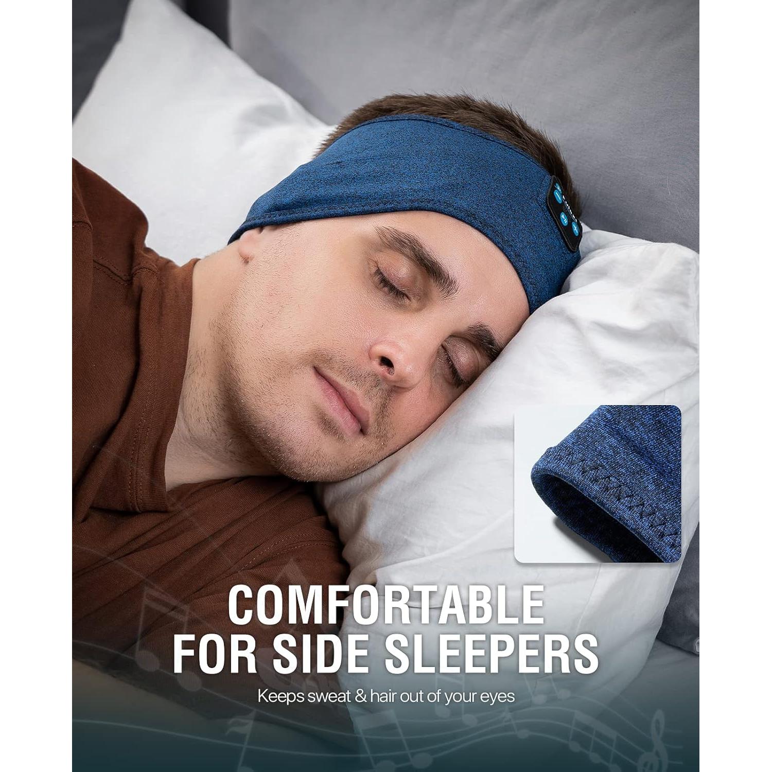 Auriculares Bluetooth Perytong PES01 para dormir, diadema cómoda