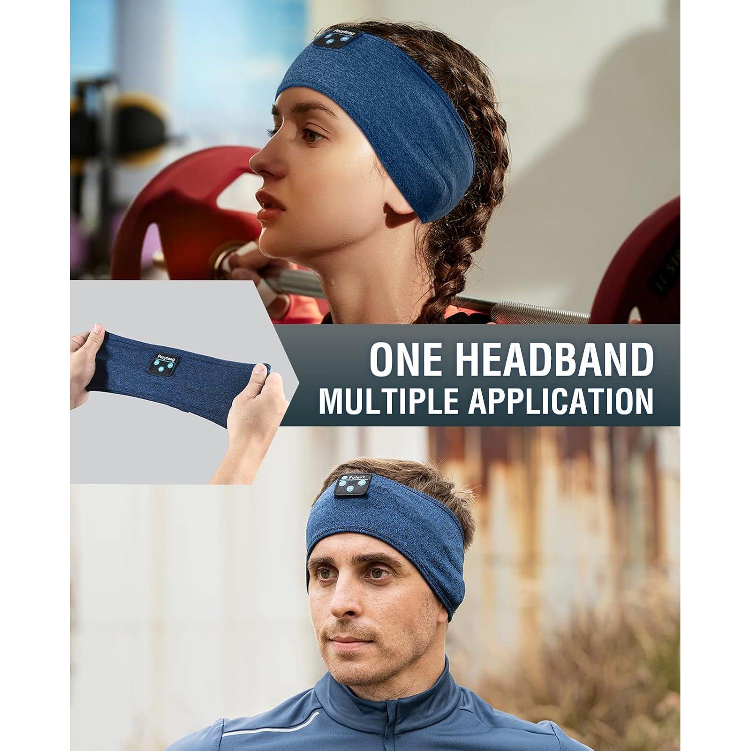 Auriculares Bluetooth Perytong PES01 para dormir, diadema cómoda