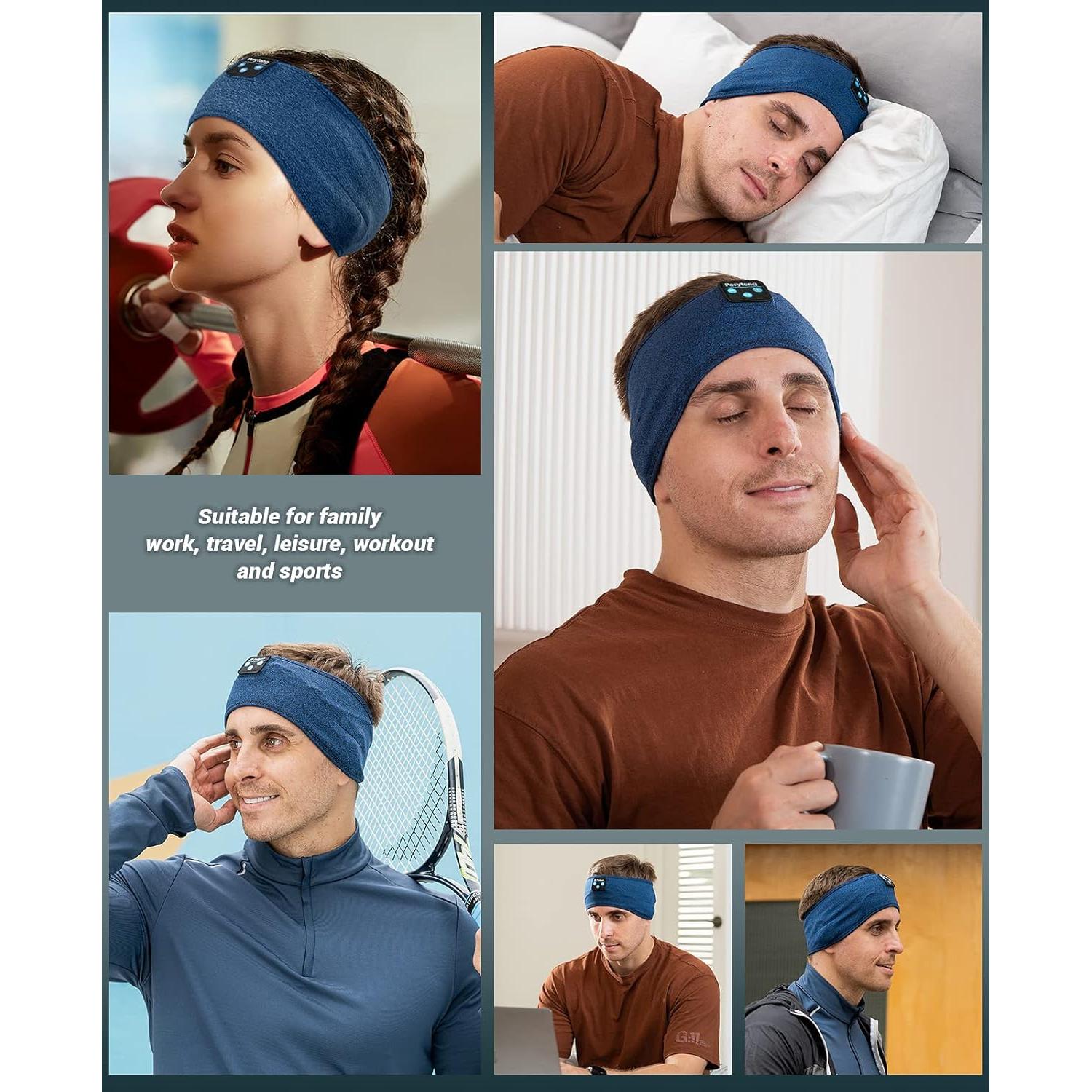 Auriculares Bluetooth Perytong PES01 para dormir, diadema cómoda