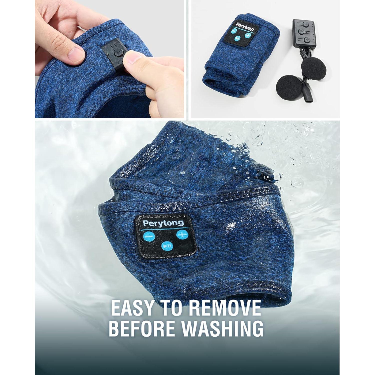 Auriculares Bluetooth Perytong PES01 para dormir, diadema cómoda