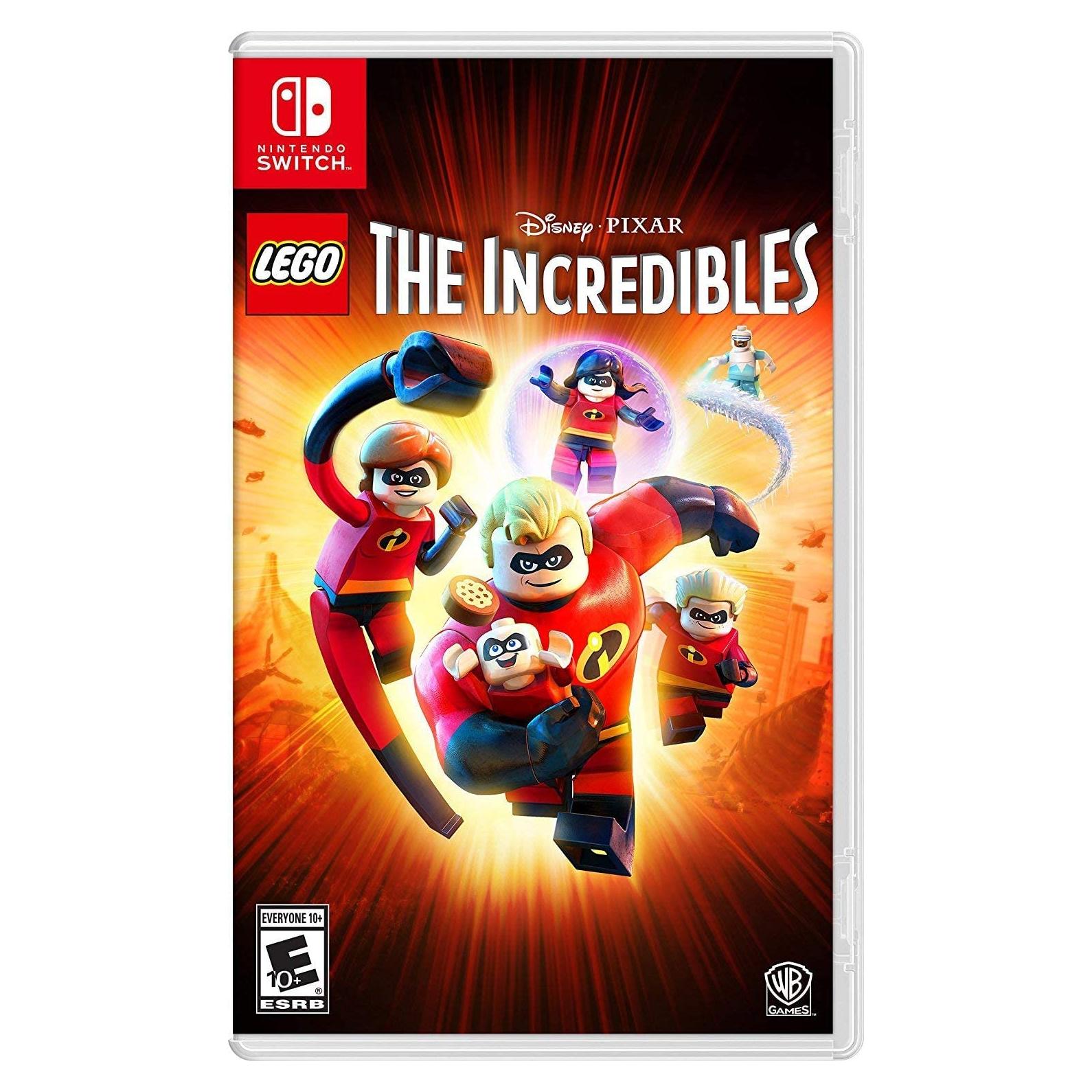 Videojuego LEGO Los Increíbles Nintendo Switch 2 jugadores