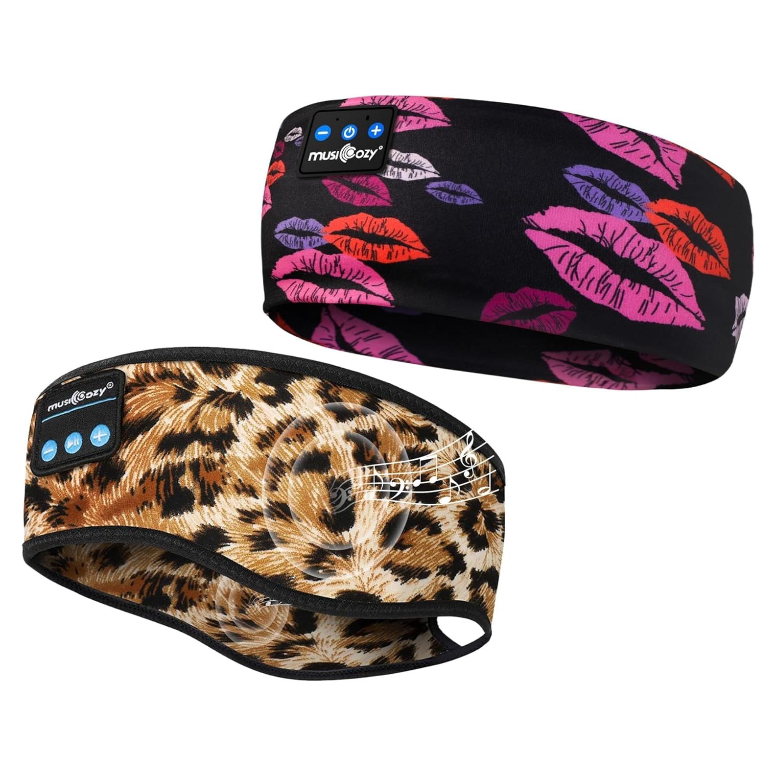 Auriculares Inalámbricos MUSICOZY Diadema Bluetooth Impermeable