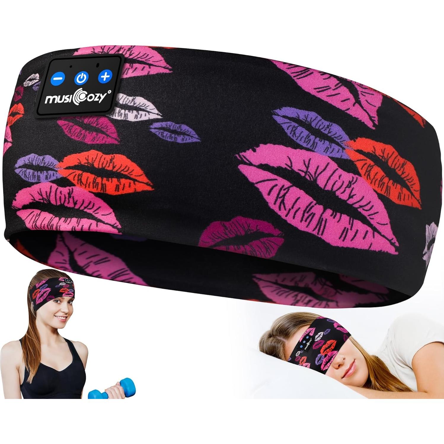 Auriculares Inalámbricos MUSICOZY Diadema Bluetooth Impermeable