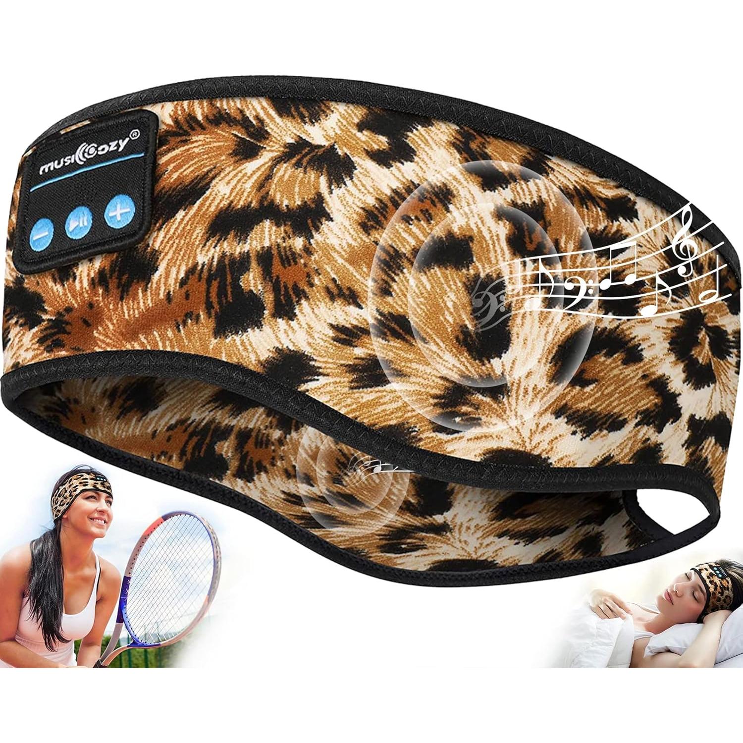 Auriculares Inalámbricos MUSICOZY Diadema Bluetooth Impermeable