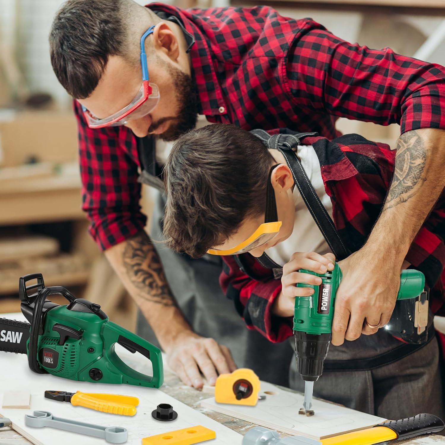 Juego de Herramientas Vextronic 36 Piezas para Niños