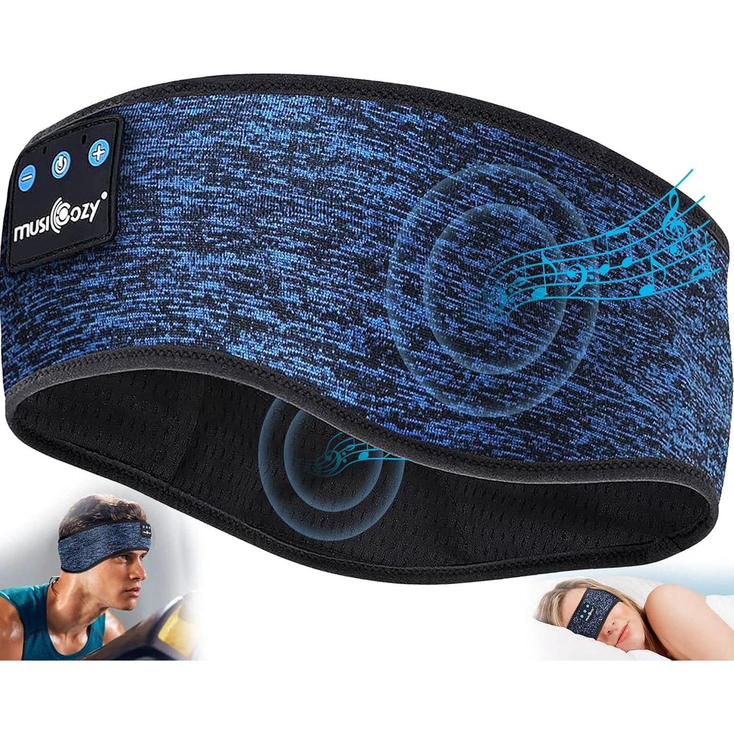 Auriculares Inalámbricos MUSICOZY Bluetooth 5.4 para Dormir