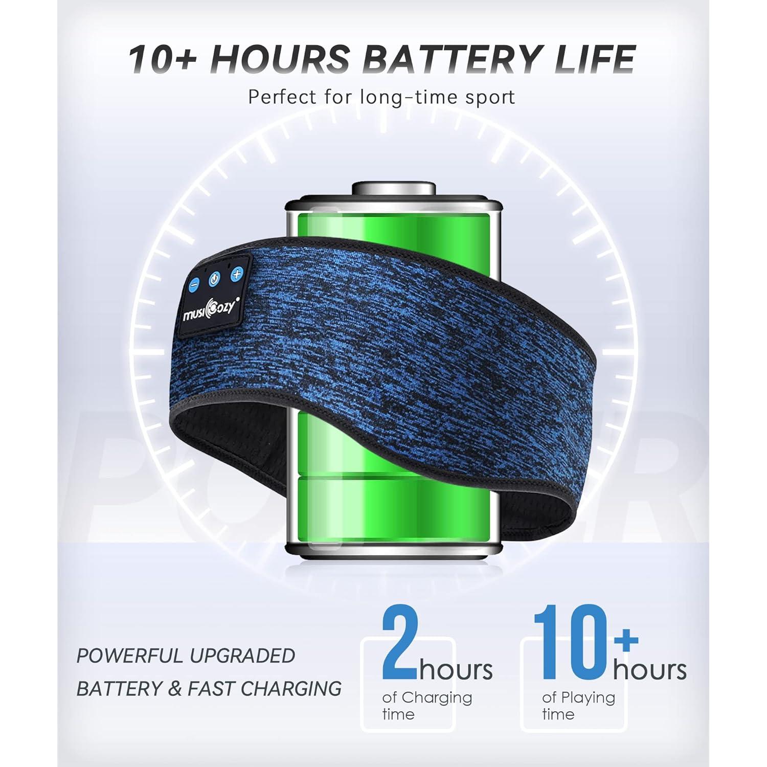 Auriculares Inalámbricos MUSICOZY Bluetooth 5.4 para Dormir