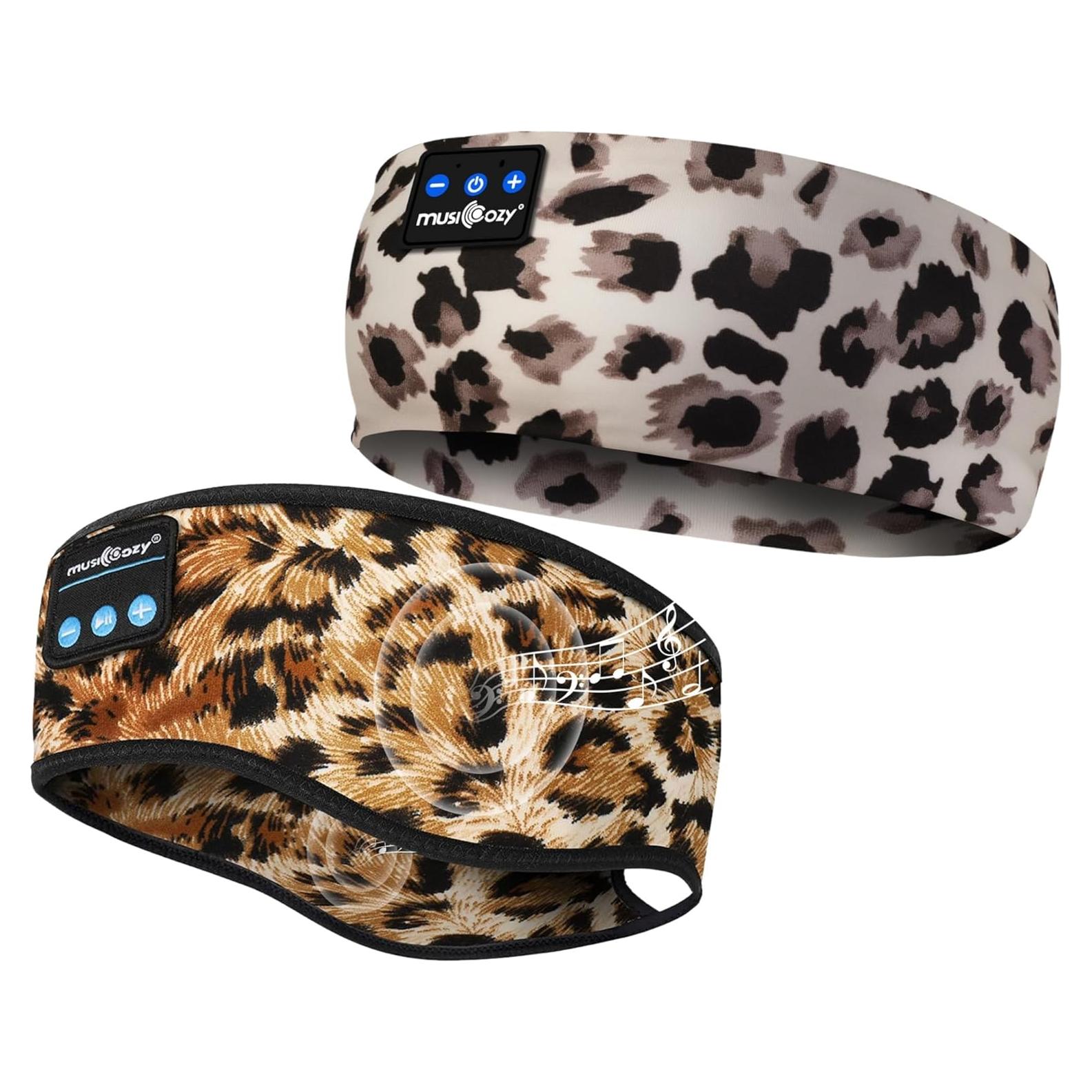 Auriculares Inalámbricos MUSICOZY Diadema Bluetooth para Dormir