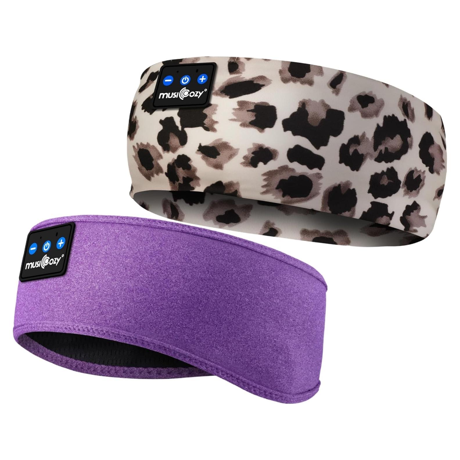 Auriculares Bluetooth 5.2 MUSICOZY con Banda para Dormir y Ejercicio