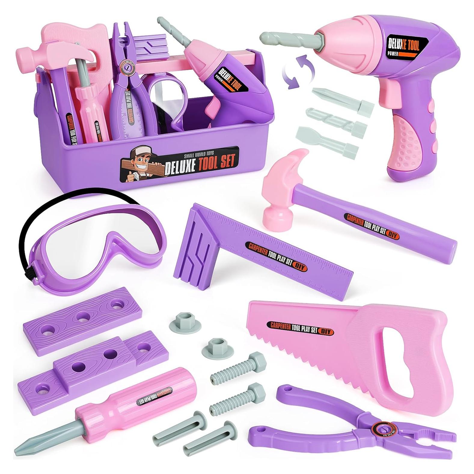 Juego de herramientas para niños EXERCISE N PLAY 29x14cm