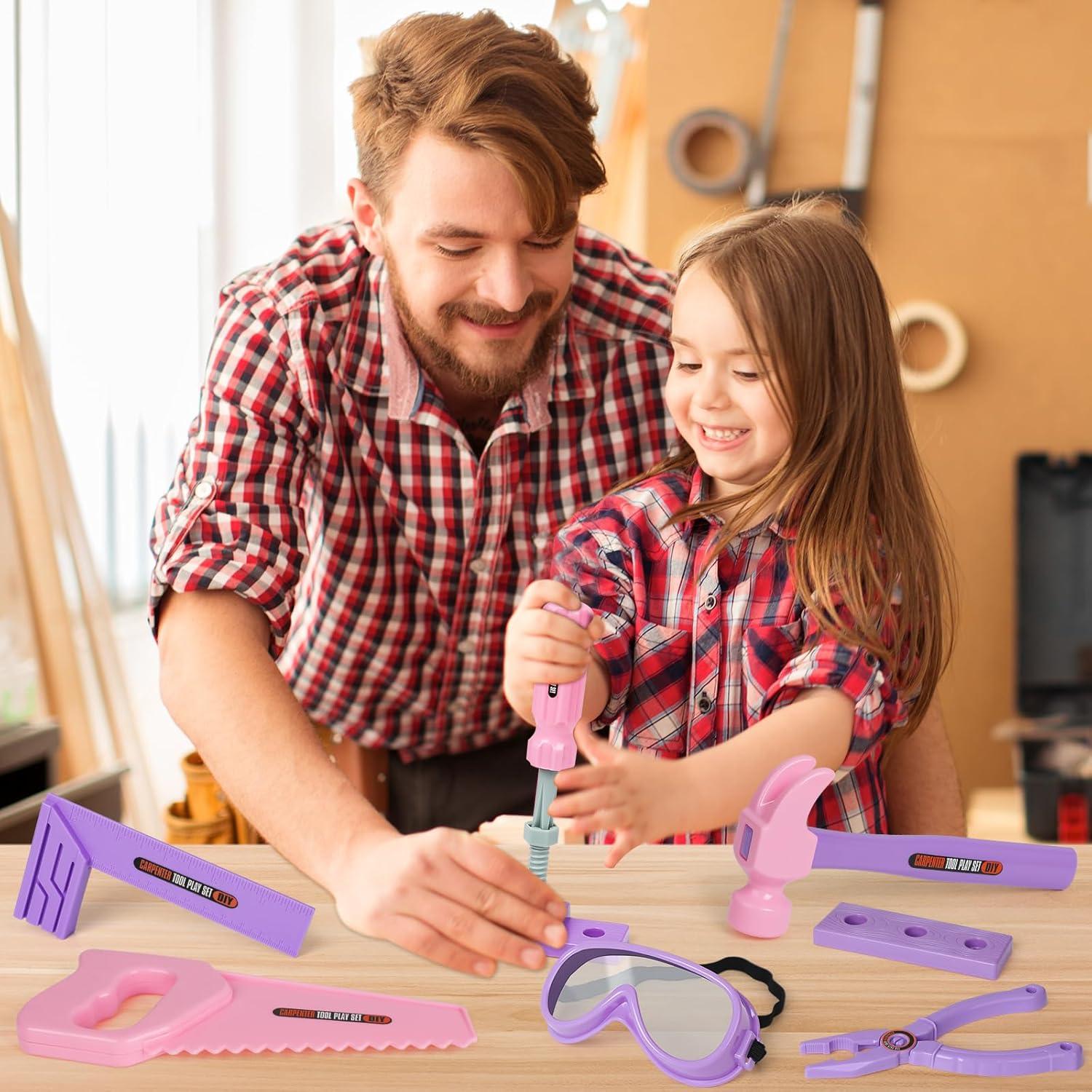 Juego de herramientas para niños EXERCISE N PLAY 29x14cm