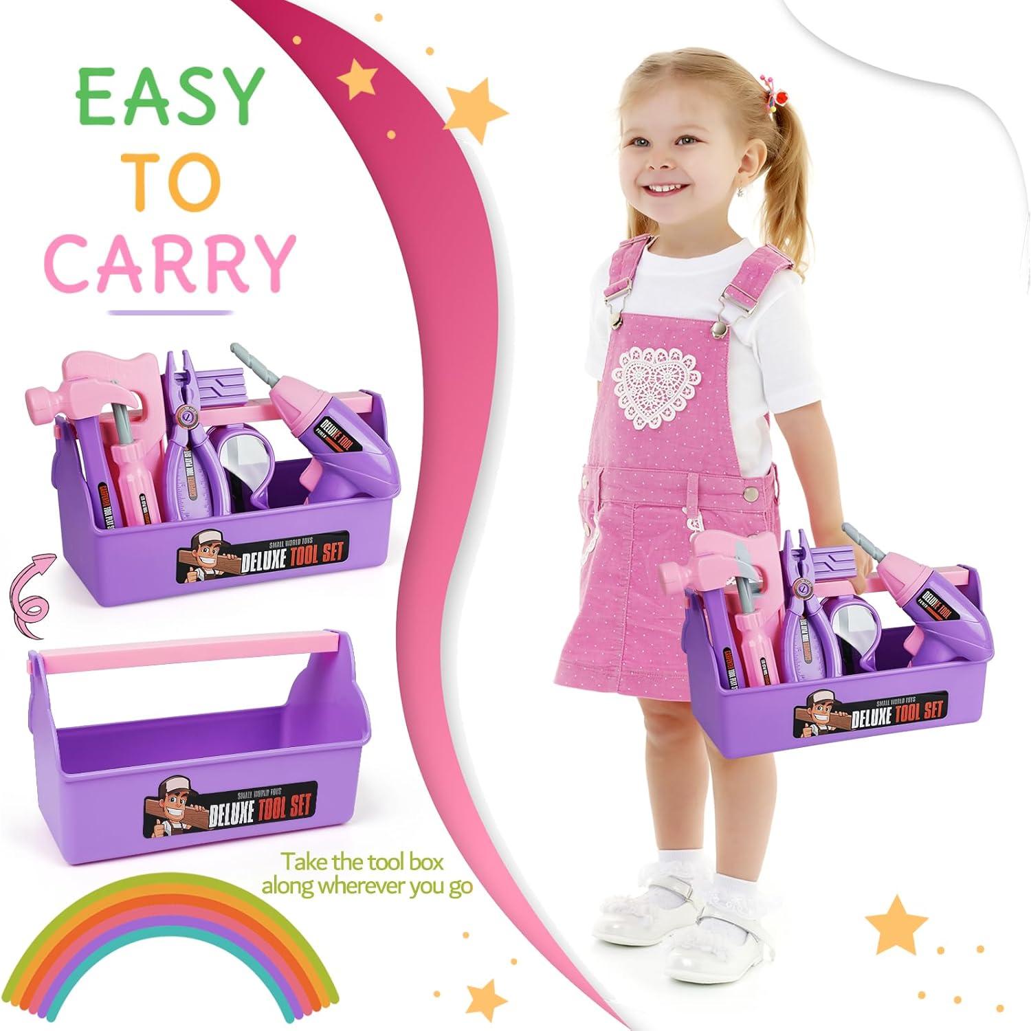 Juego de herramientas para niños EXERCISE N PLAY 29x14cm