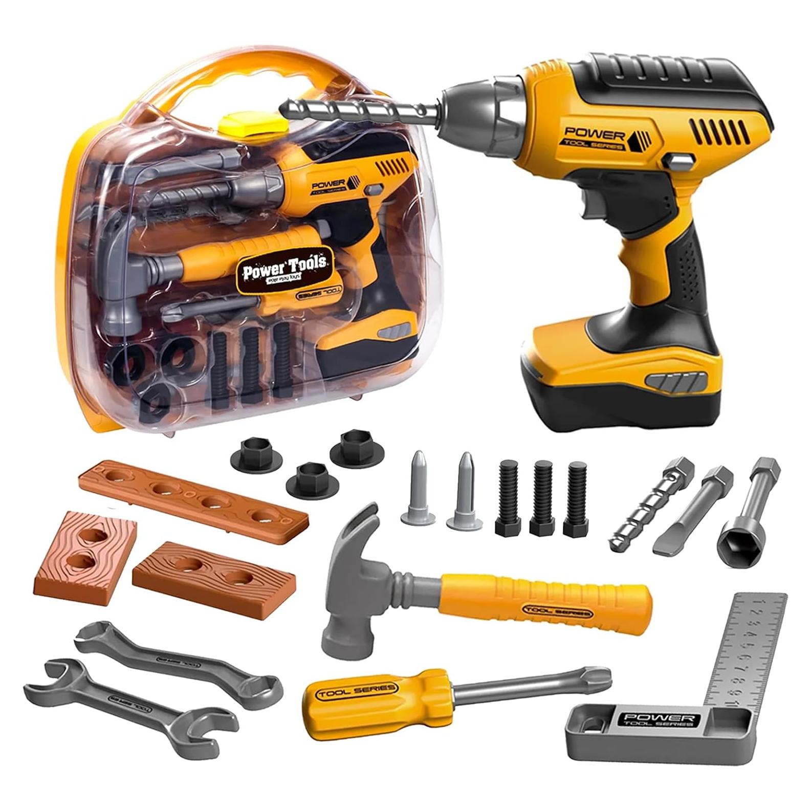 Juego de Herramientas para Niños Hibility con Taladro 0.86 kg