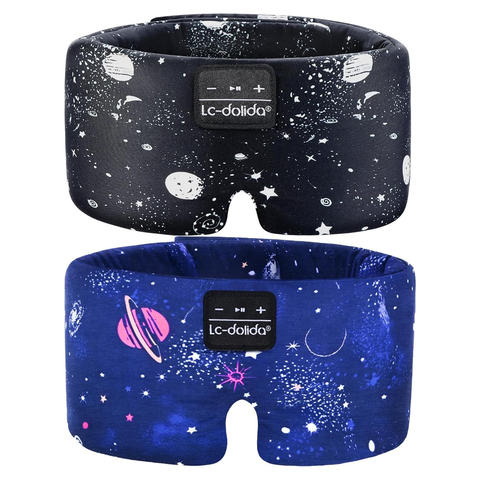 Máscara de Sueño Bluetooth LC-dolida con Altavoces Delgados