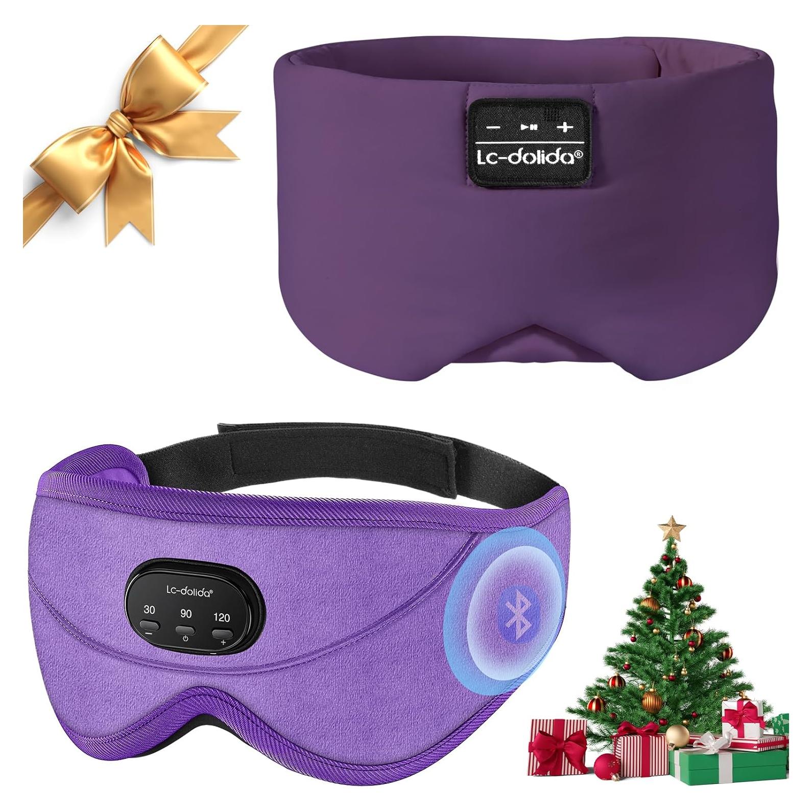 Auriculares para dormir LC-dolida Bluetooth 5.4 con 16 sonidos