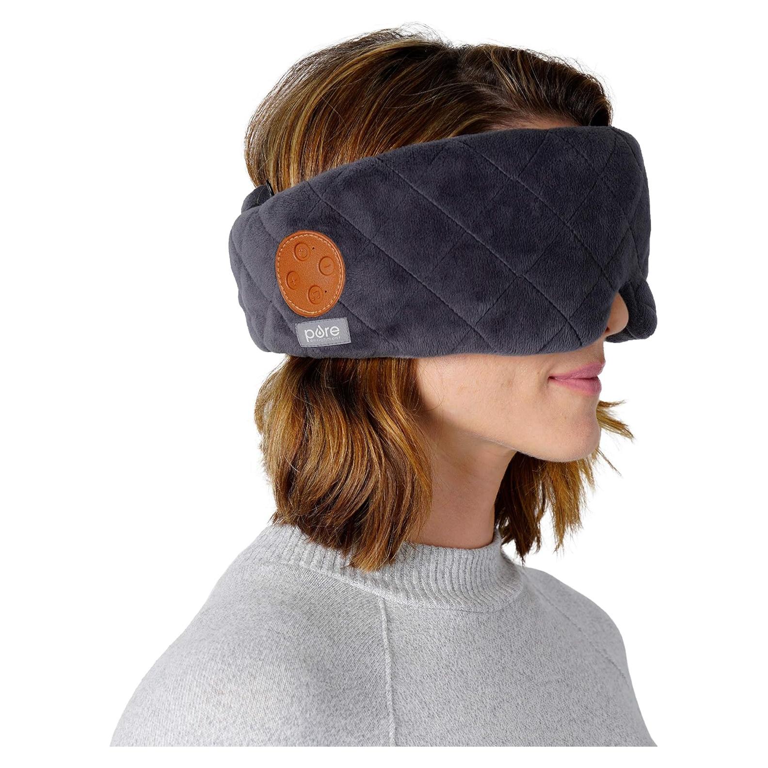 Máscara de Ojos Bluetooth Pure Enrichment PESDEYE-G - Sonido Blanco