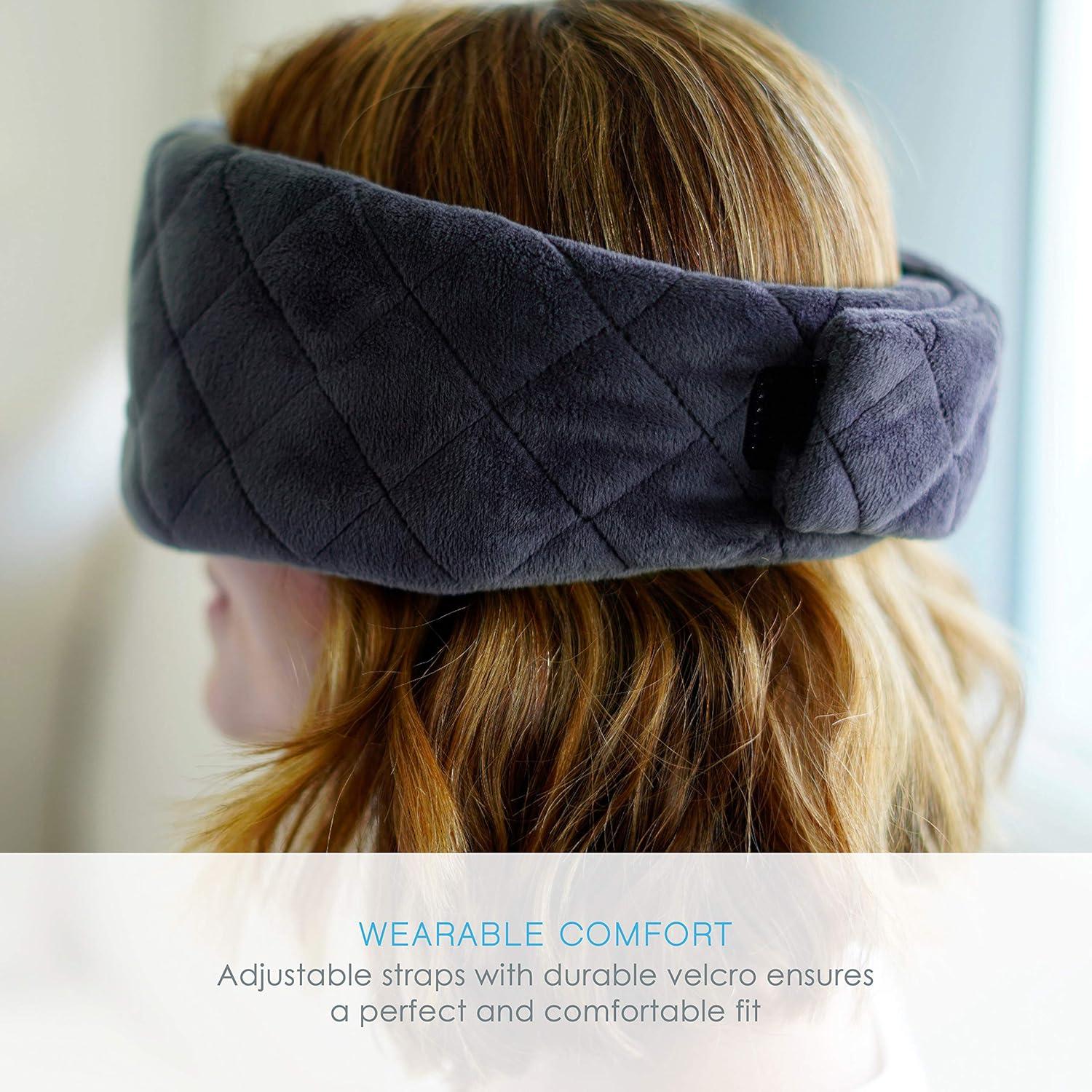 Máscara de Ojos Bluetooth Pure Enrichment PESDEYE-G - Sonido Blanco