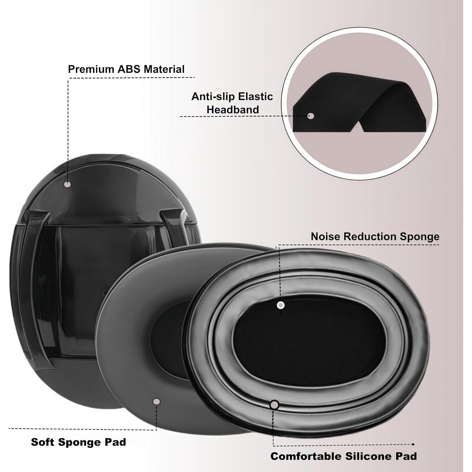 Protectores Auditivos ZOZZGO MA-01 Reducción de Ruido 30dB