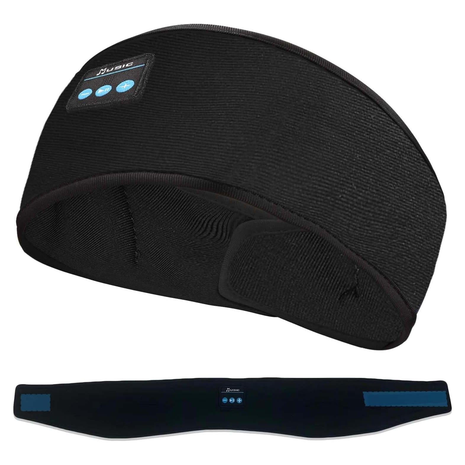 Auriculares Bluetooth ZRUHIG para dormir - Diadema ajustable