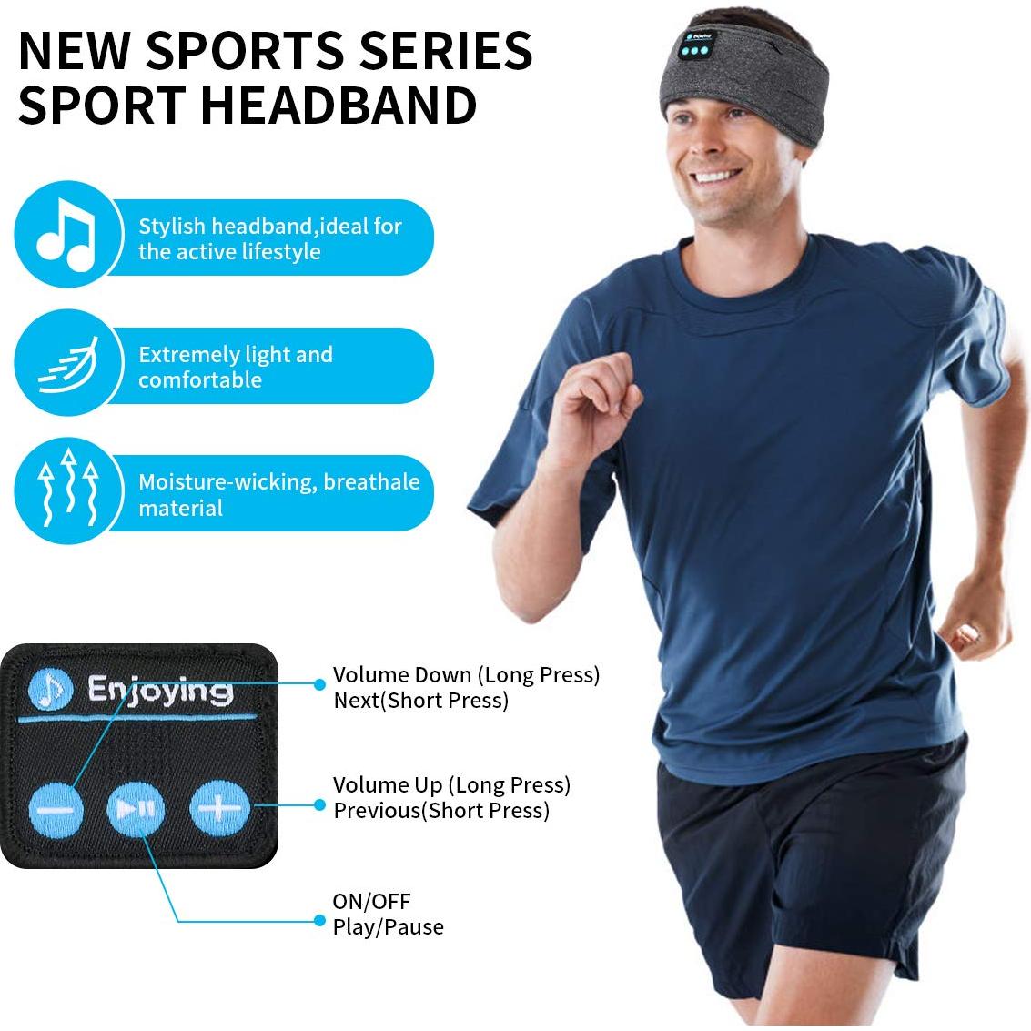 Auriculares Inalámbricos para Dormir ERNSTING Banda Deportiva