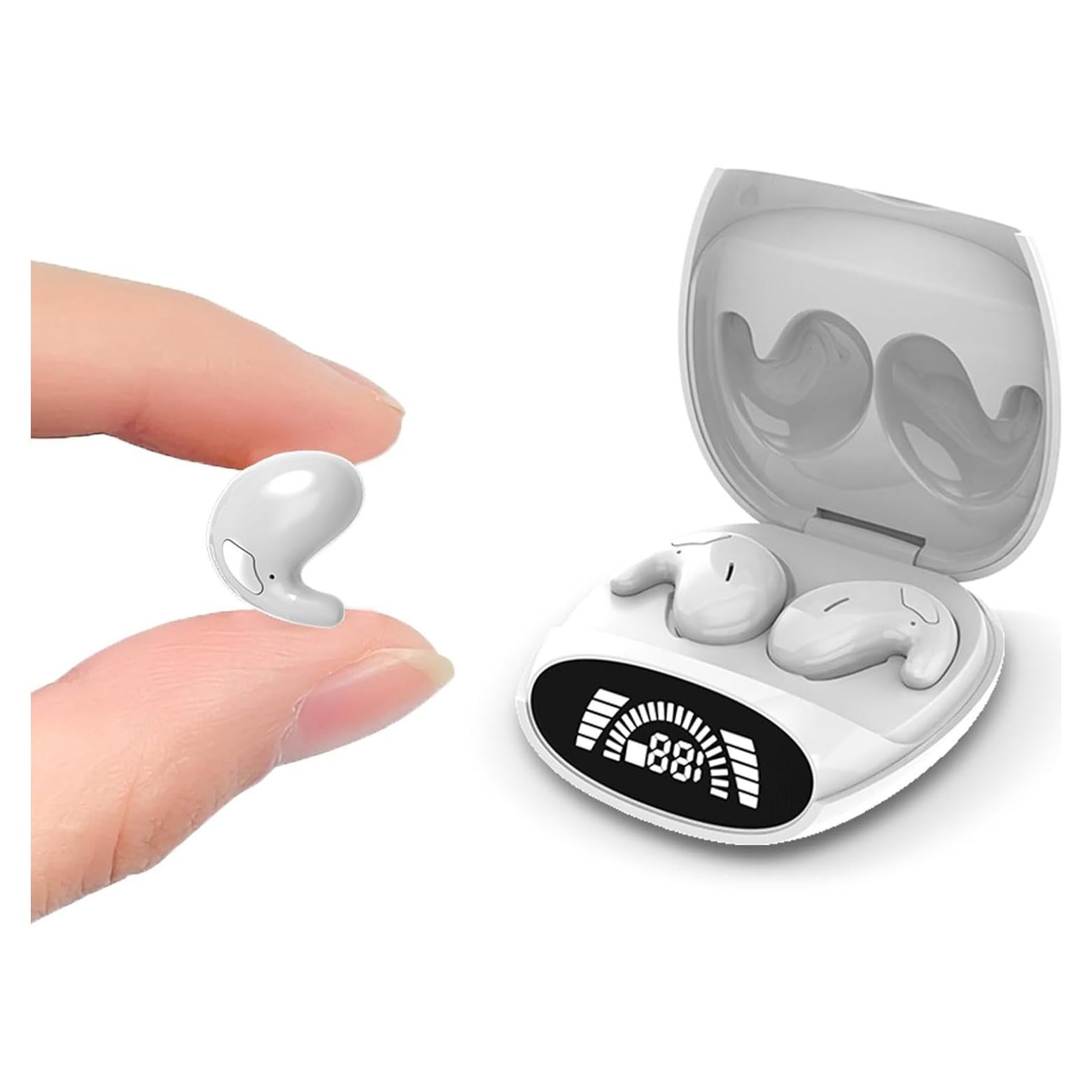 Auriculares Inalámbricos para Dormir Piluyaa MD-528, Bloqueo de Ruido