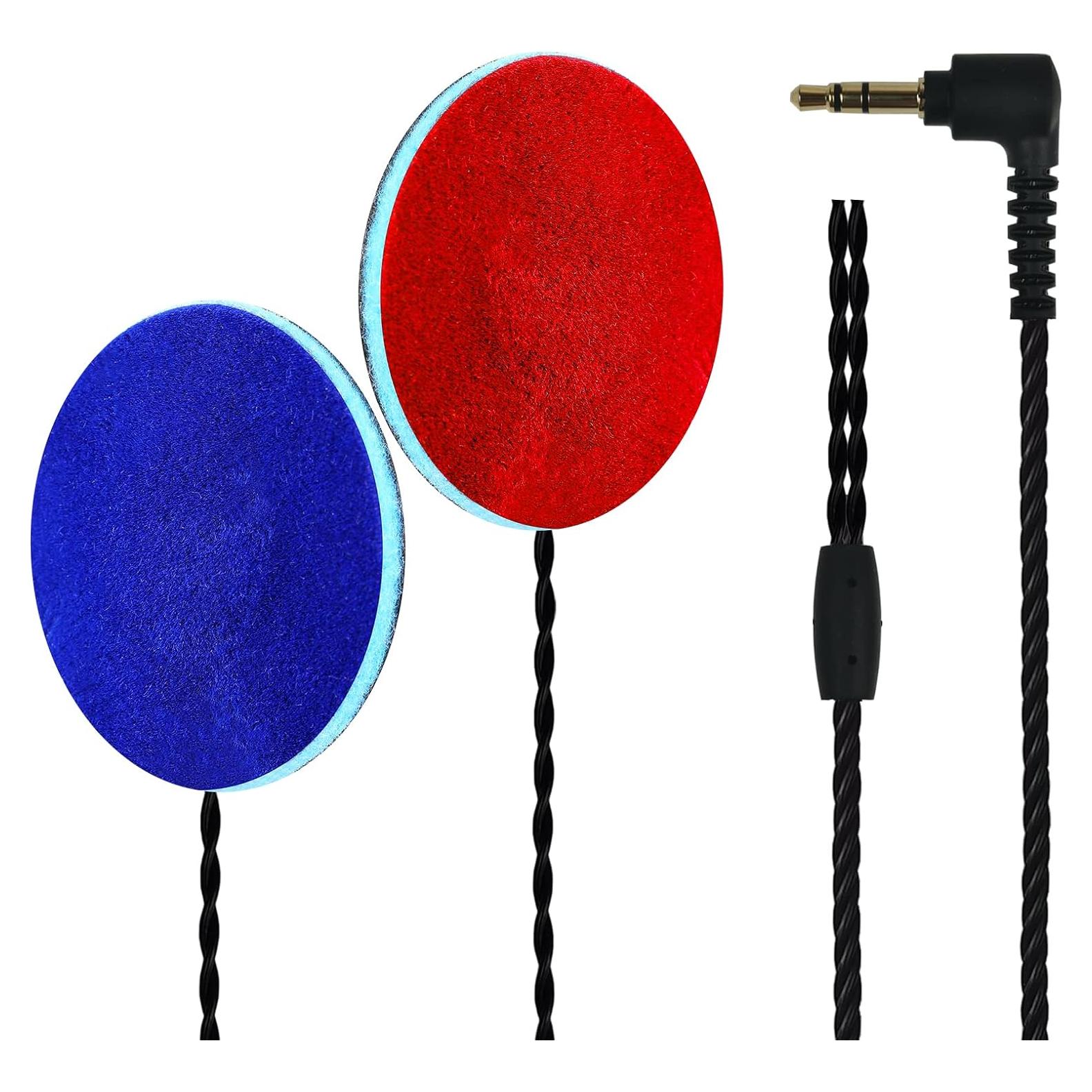 Auriculares para dormir MMUSS con cable 3.5mm ultra finos