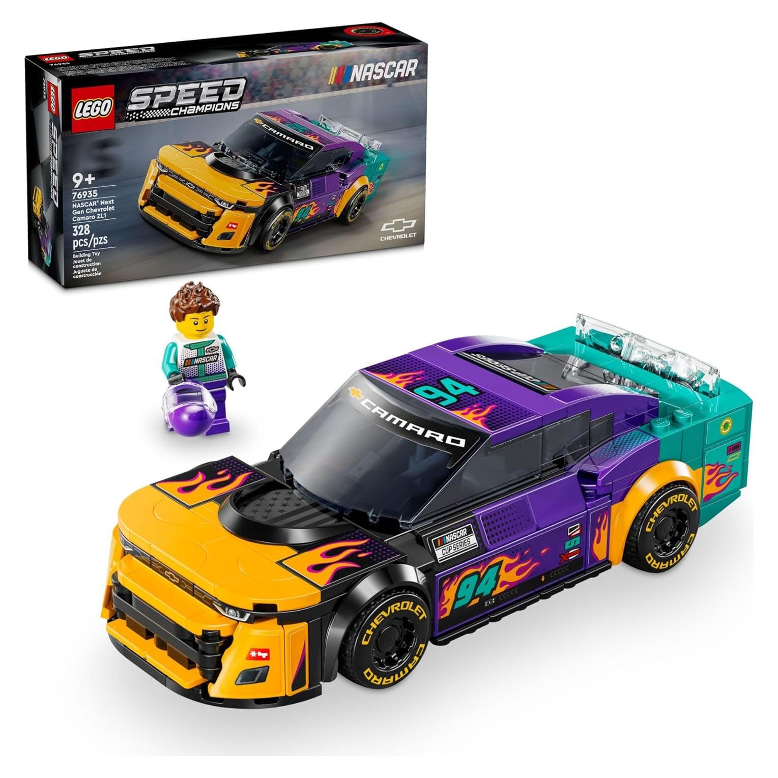 LEGO Speed Champions Chevrolet Camaro ZL1 76935 - Coche de Carreras