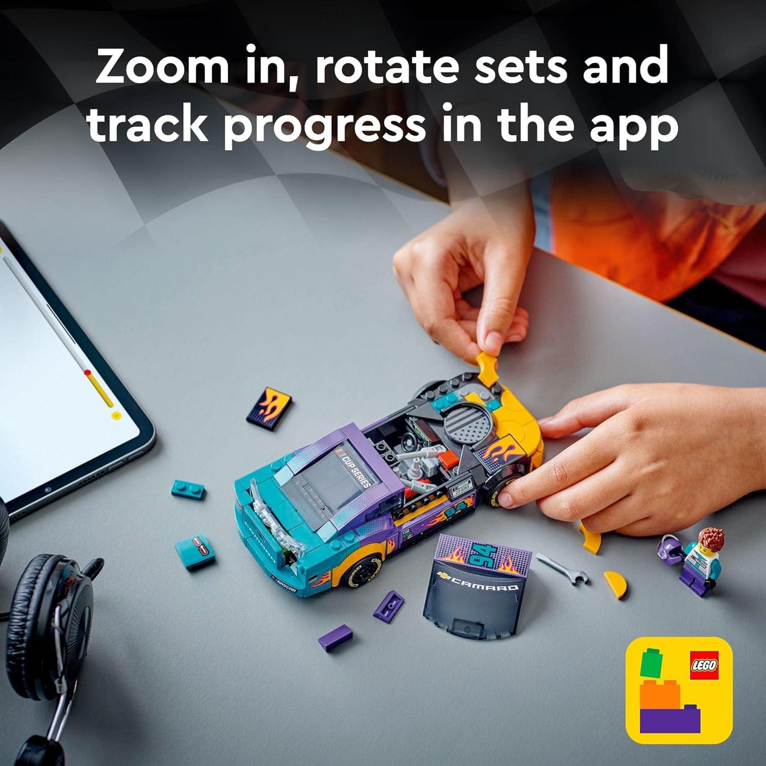 LEGO Speed Champions Chevrolet Camaro ZL1 76935 - Coche de Carreras