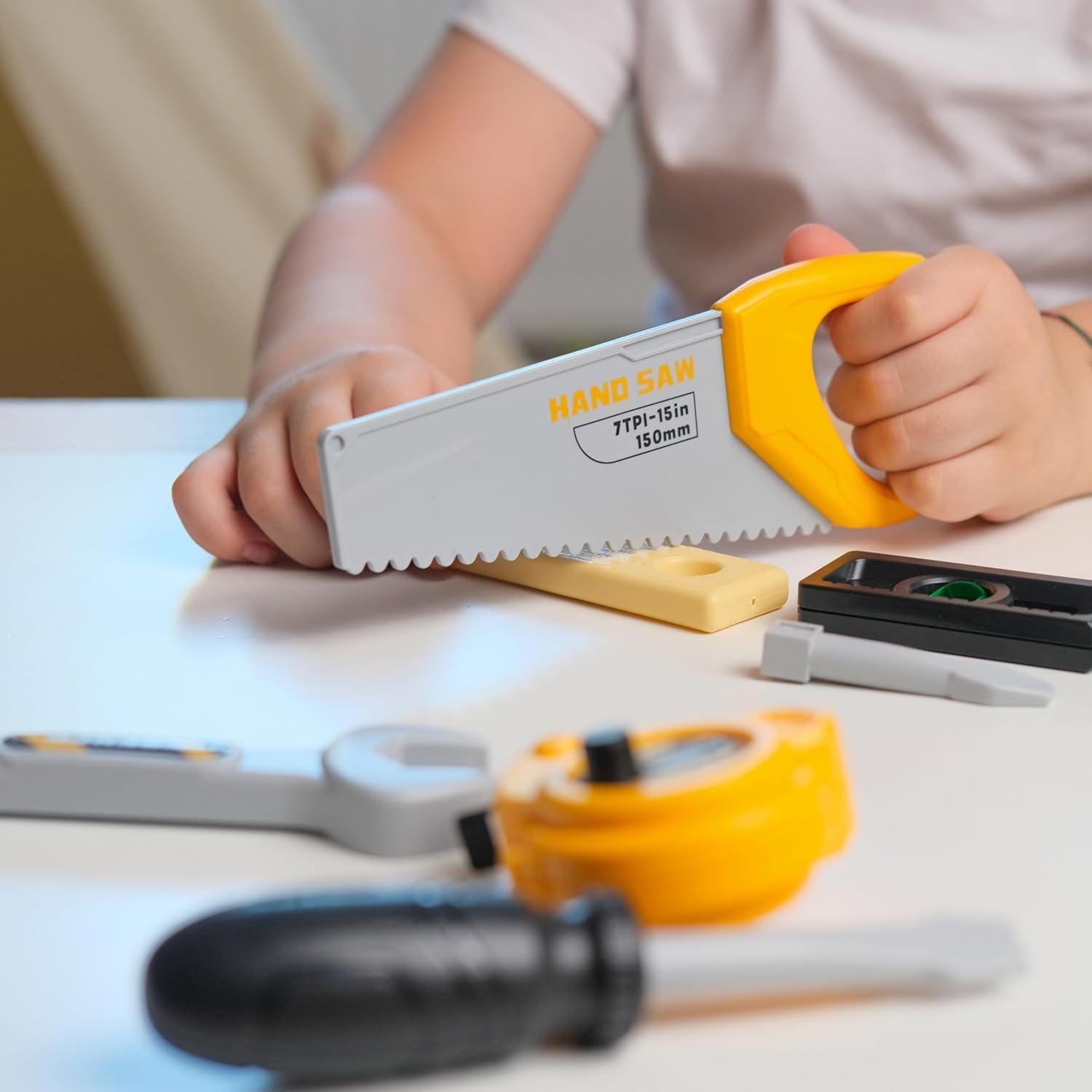 Juego de Herramientas para Niños TOMLEON con Maletín 0.68kg