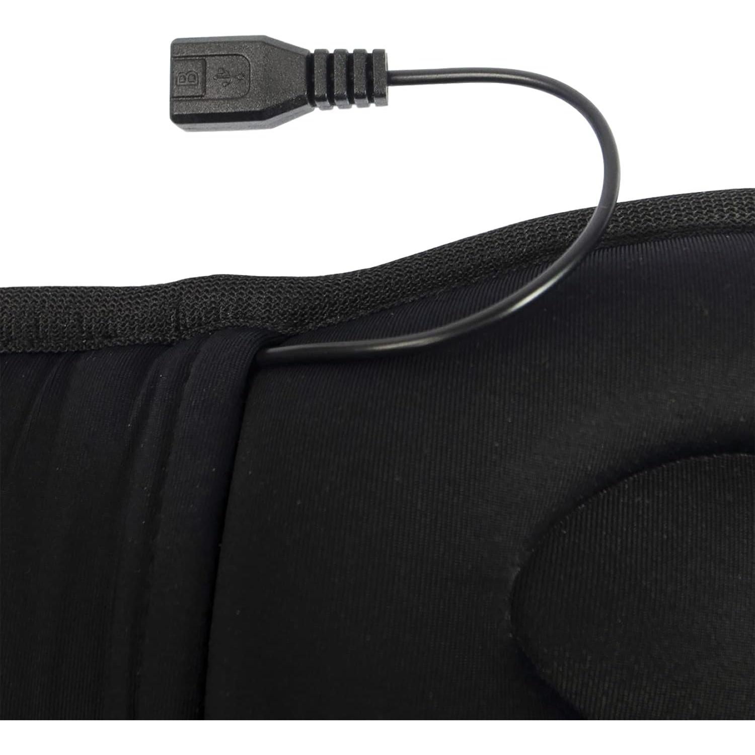 Máscara de Sueño Bluetooth iLive IAHB33G con Altavoces y Manos Libres