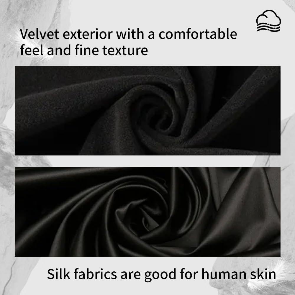 Máscara de Sueño Bluetooth SYPVRY con Auriculares Ajustables