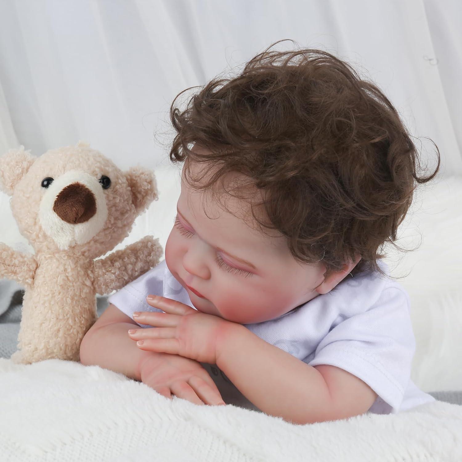 Muñeca Reborn Realista CHAREX Gracie Ma888 46 cm Llorando