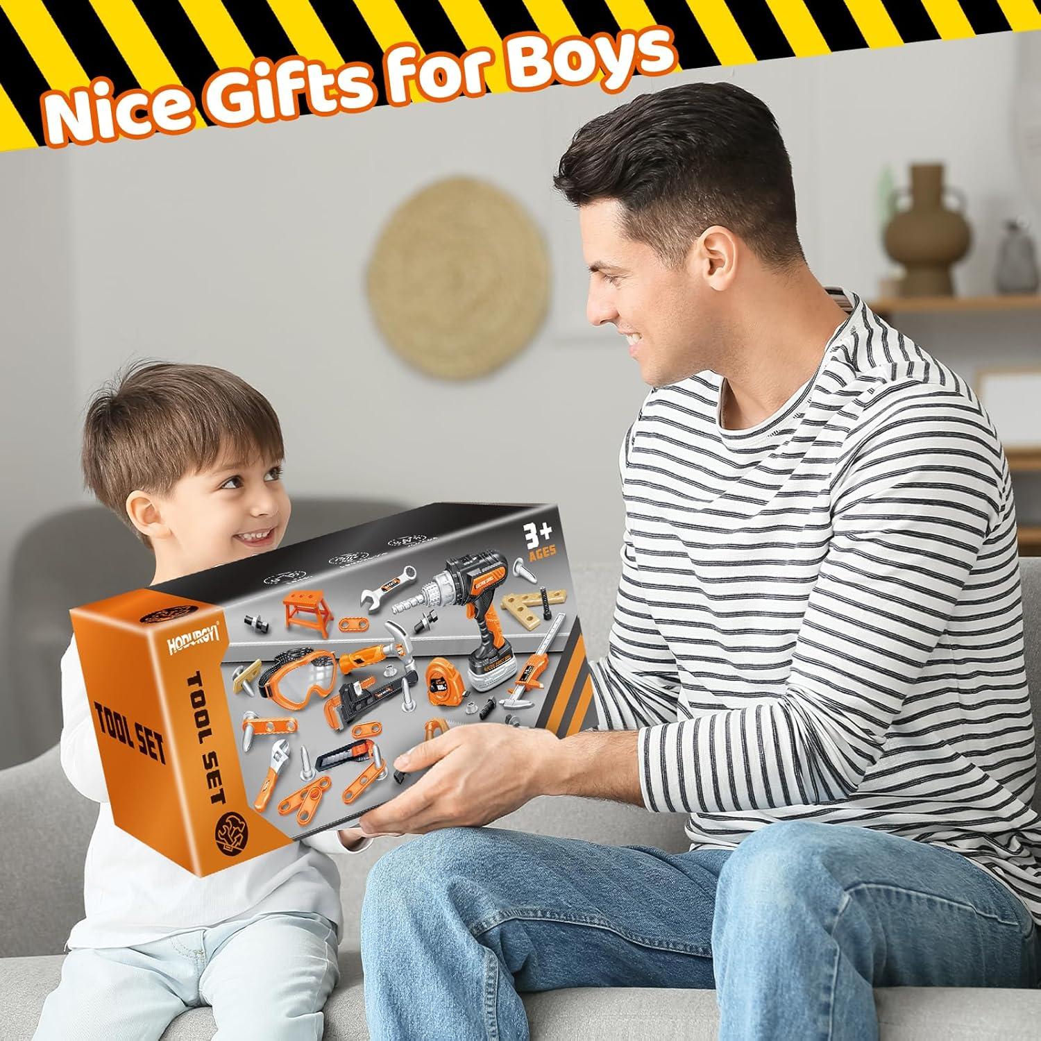 Juego de Herramientas para Niños 46 Piezas Shantou