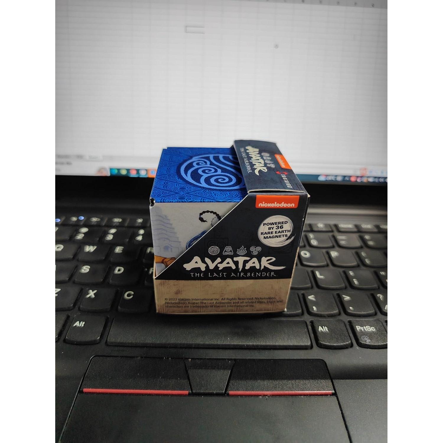 Cubo Magnético Shashibo Avatar - Agua - 36 Imanes Raros