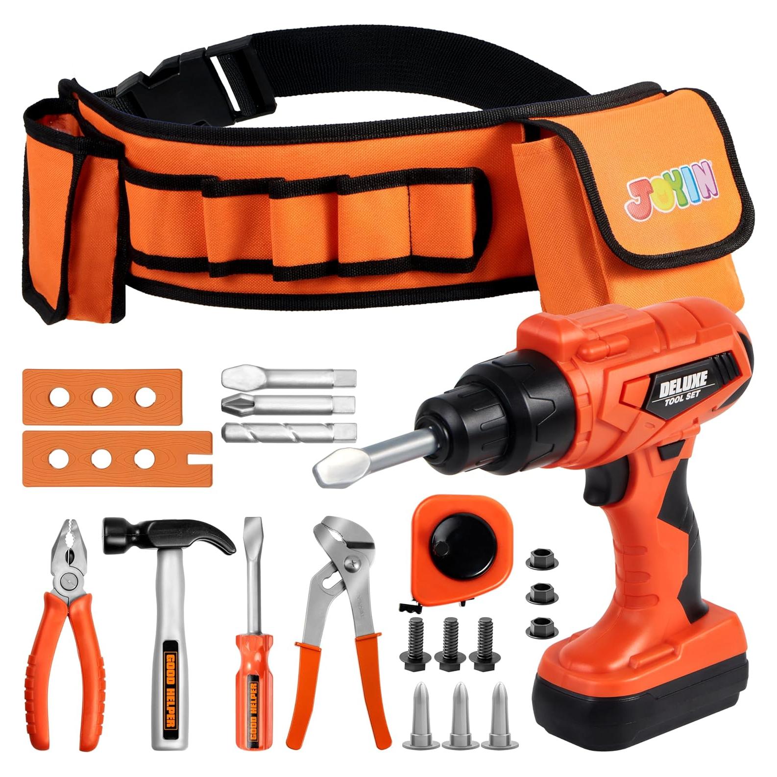 Juego de Herramientas para Niños Joyin 19 Piezas con Taladro