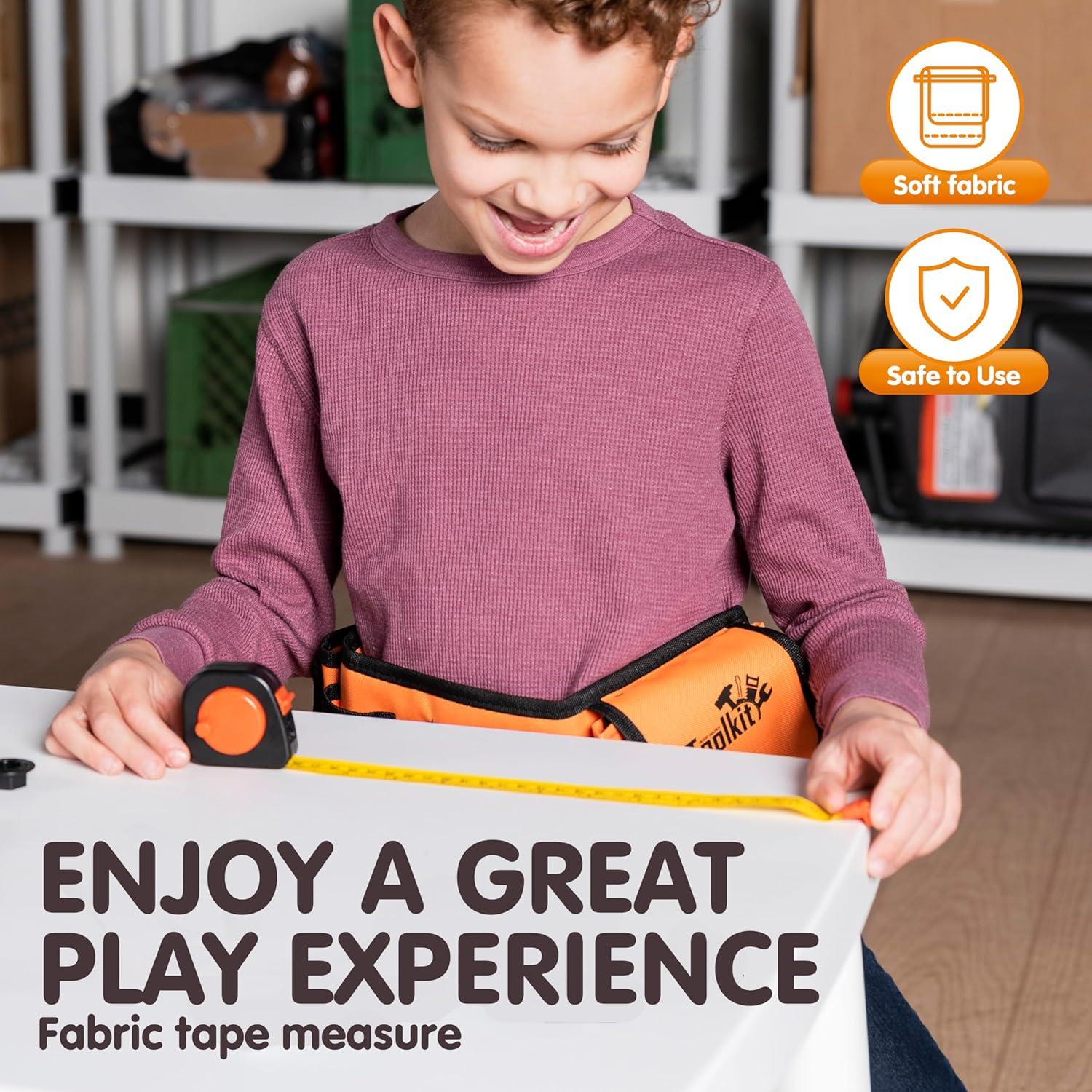 Juego de Herramientas para Niños Joyin 19 Piezas con Taladro