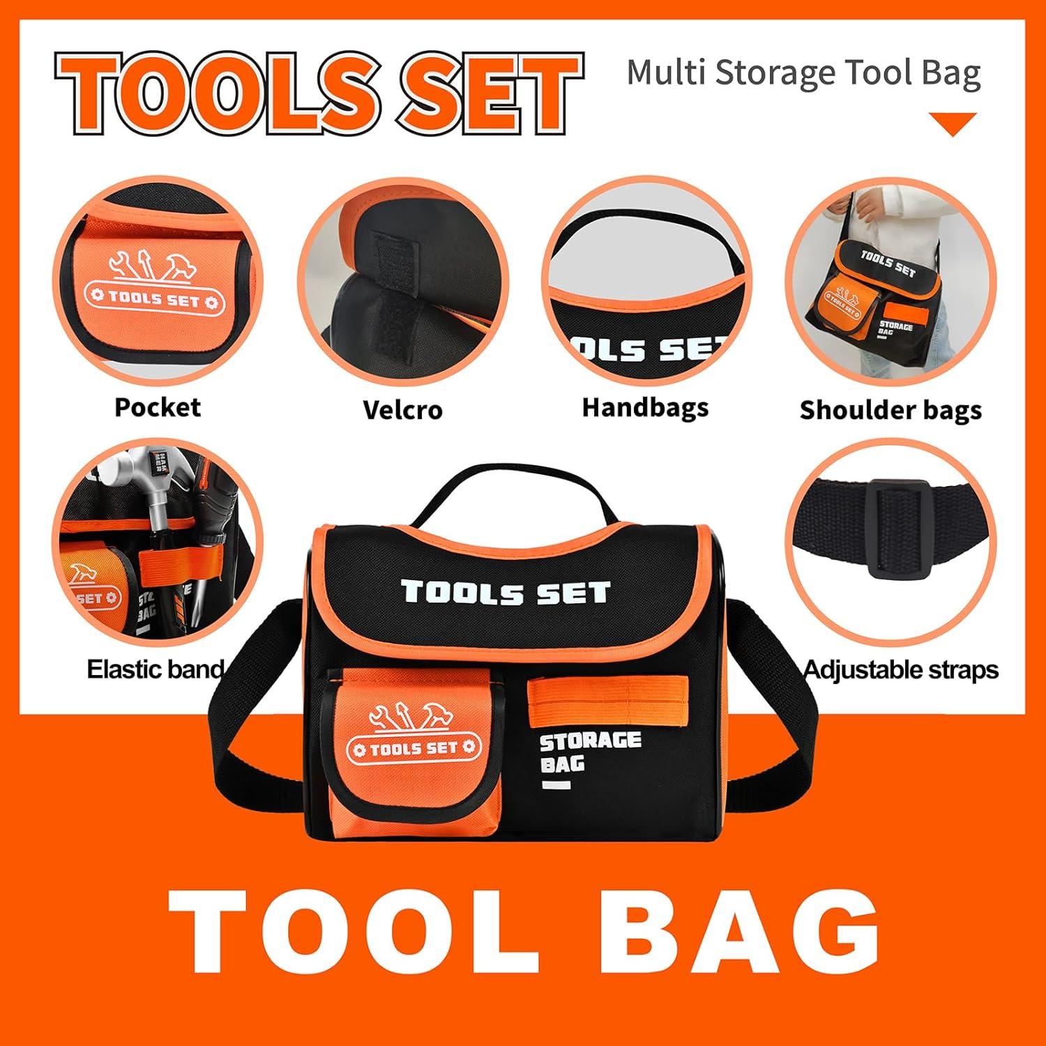 Juego de Herramientas para Niños Wuyuexingkong 38 PCS