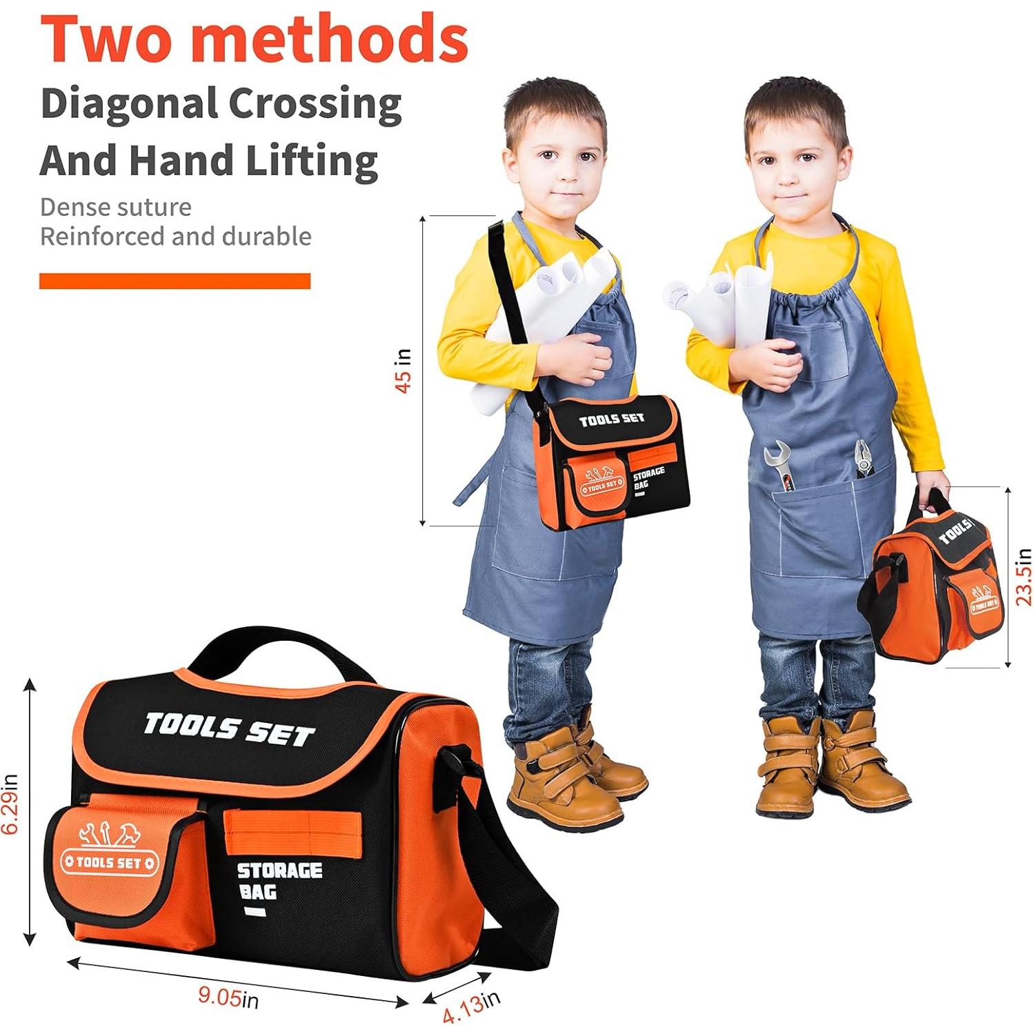 Juego de Herramientas para Niños Wuyuexingkong 38 PCS