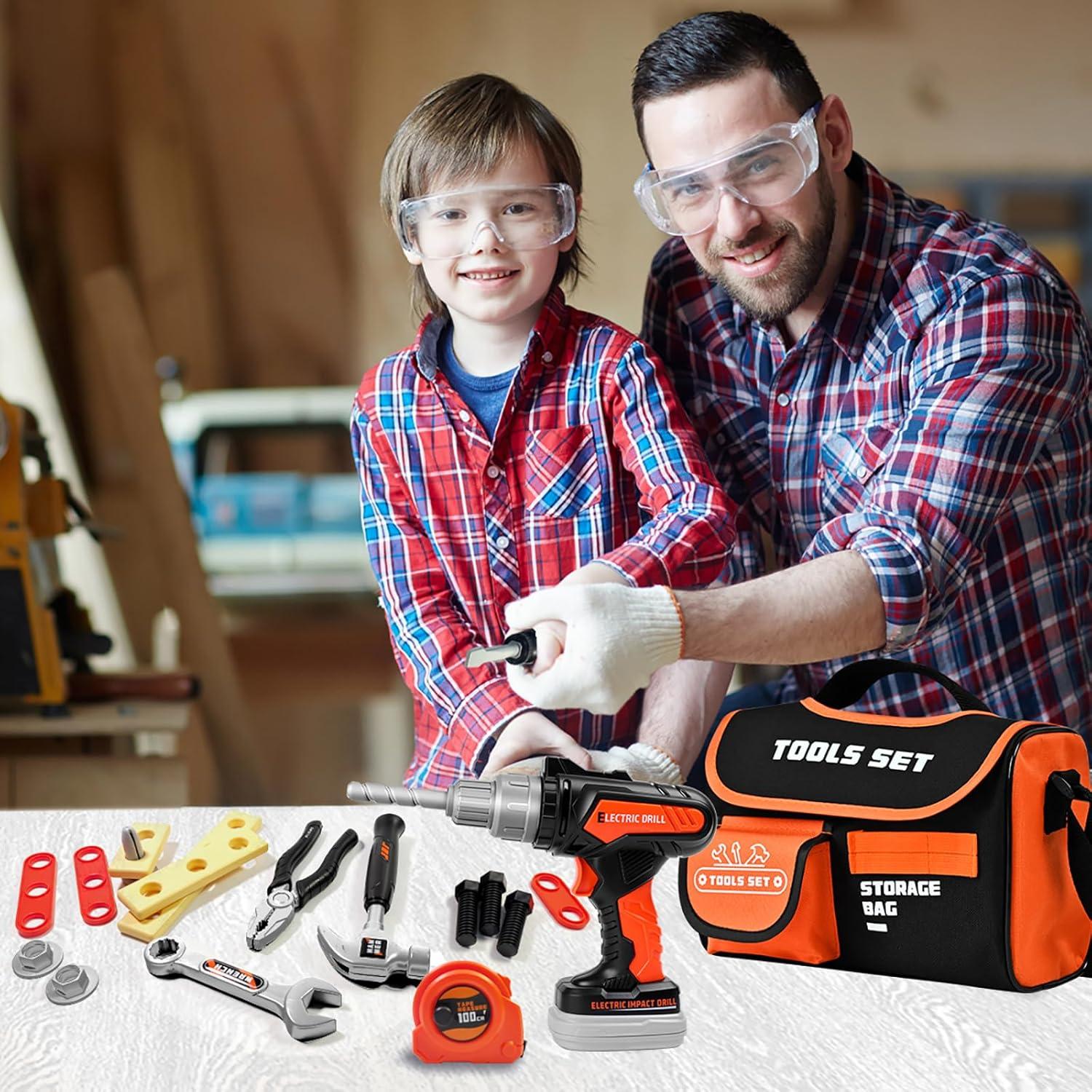 Juego de Herramientas para Niños Wuyuexingkong 38 PCS