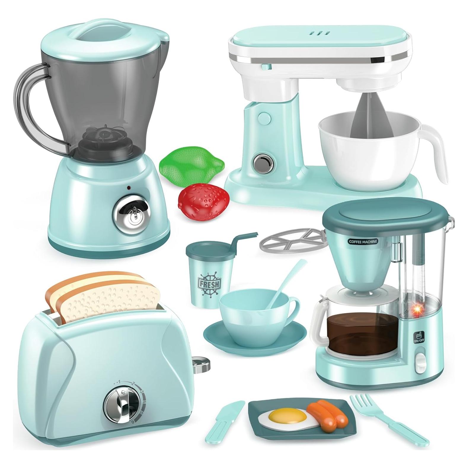 Juego de Cocina para Niños Shemira con Electrodomésticos