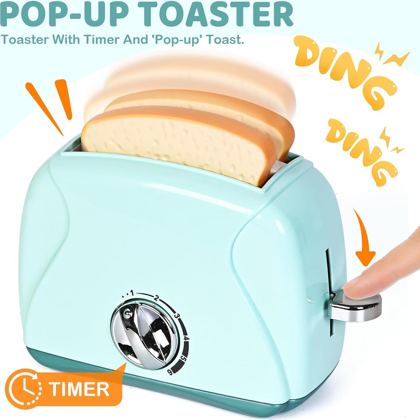 Juego de Cocina para Niños Shemira con Electrodomésticos