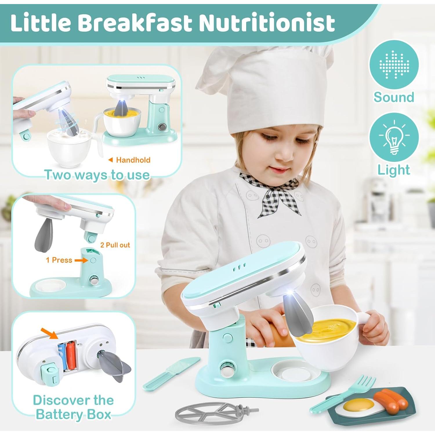 Juego de Cocina para Niños Shemira con Electrodomésticos