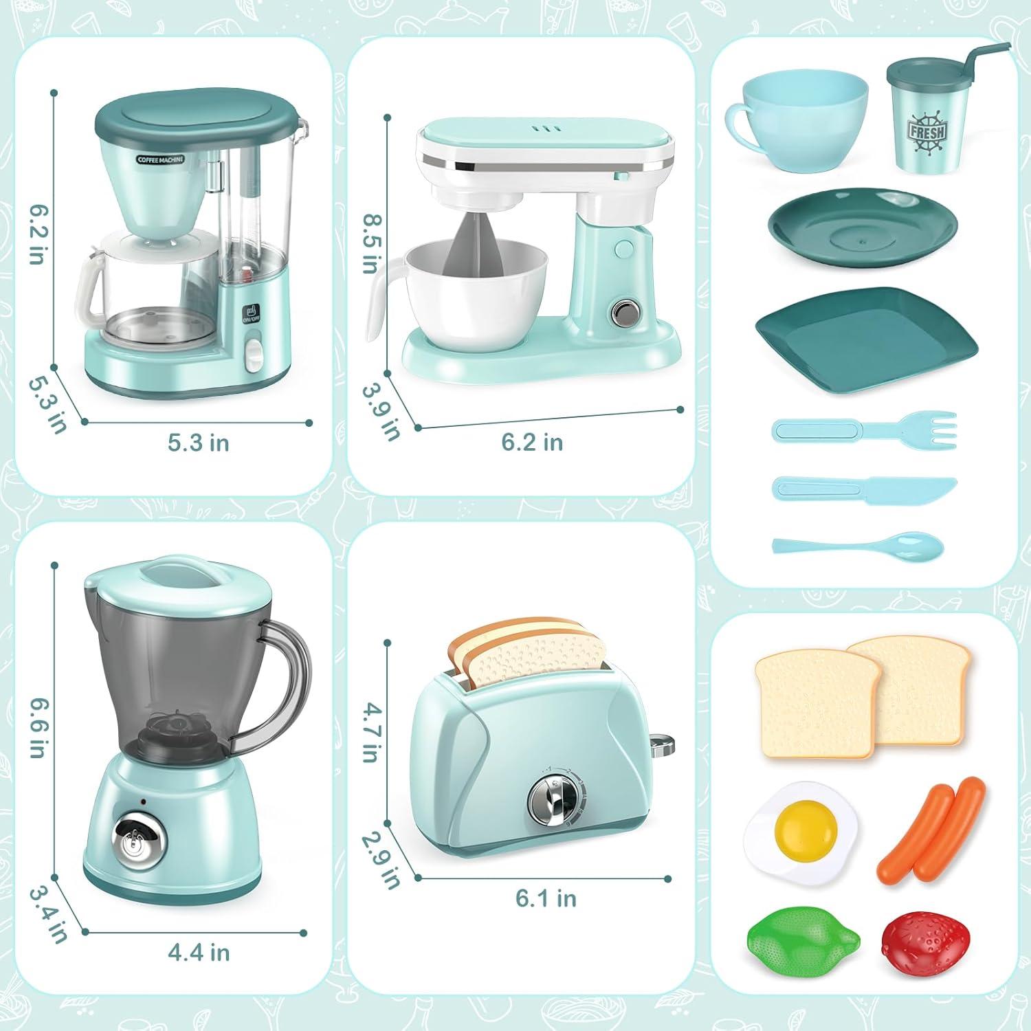 Juego de Cocina para Niños Shemira con Electrodomésticos