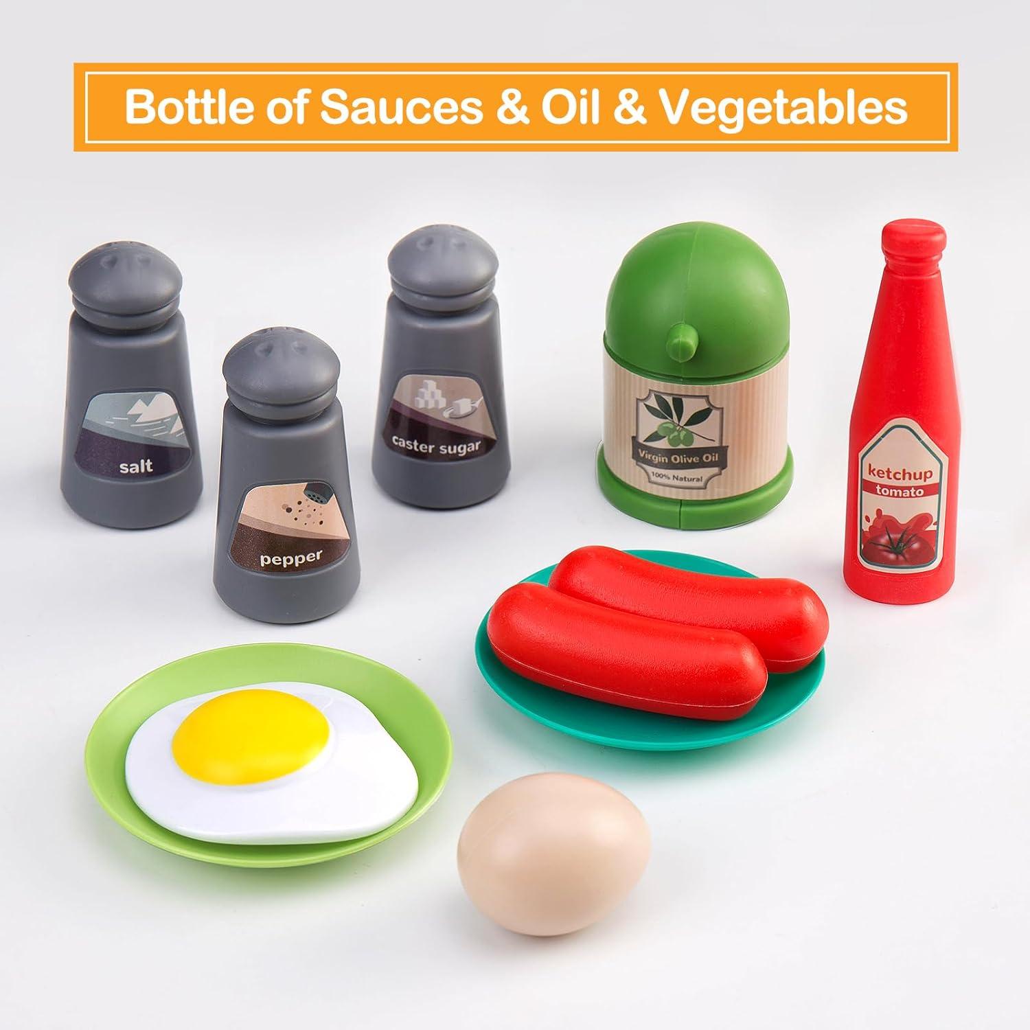 Juego de Cocina para Niños 35 Piezas JOKERKING Rosa