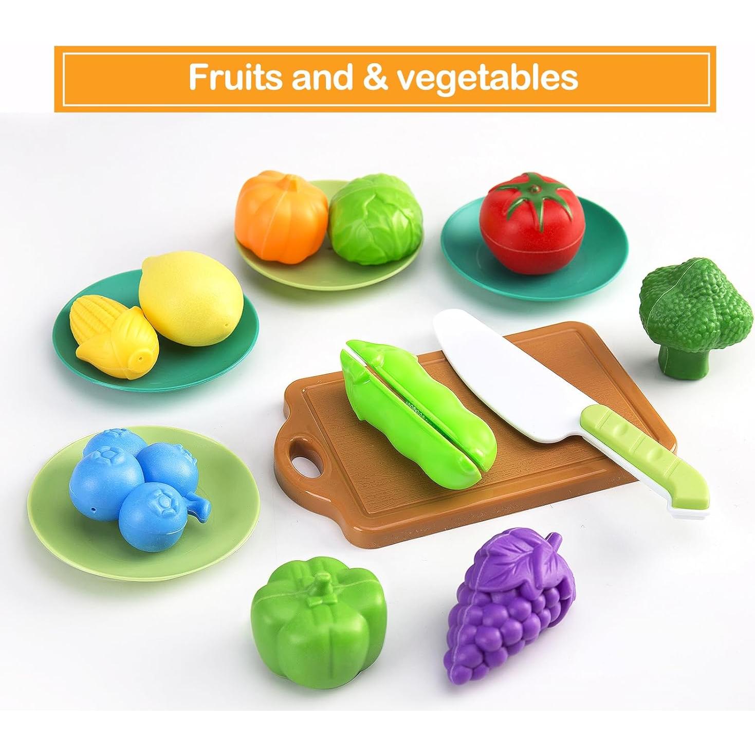 Juego de Cocina para Niños 35 Piezas JOKERKING Rosa