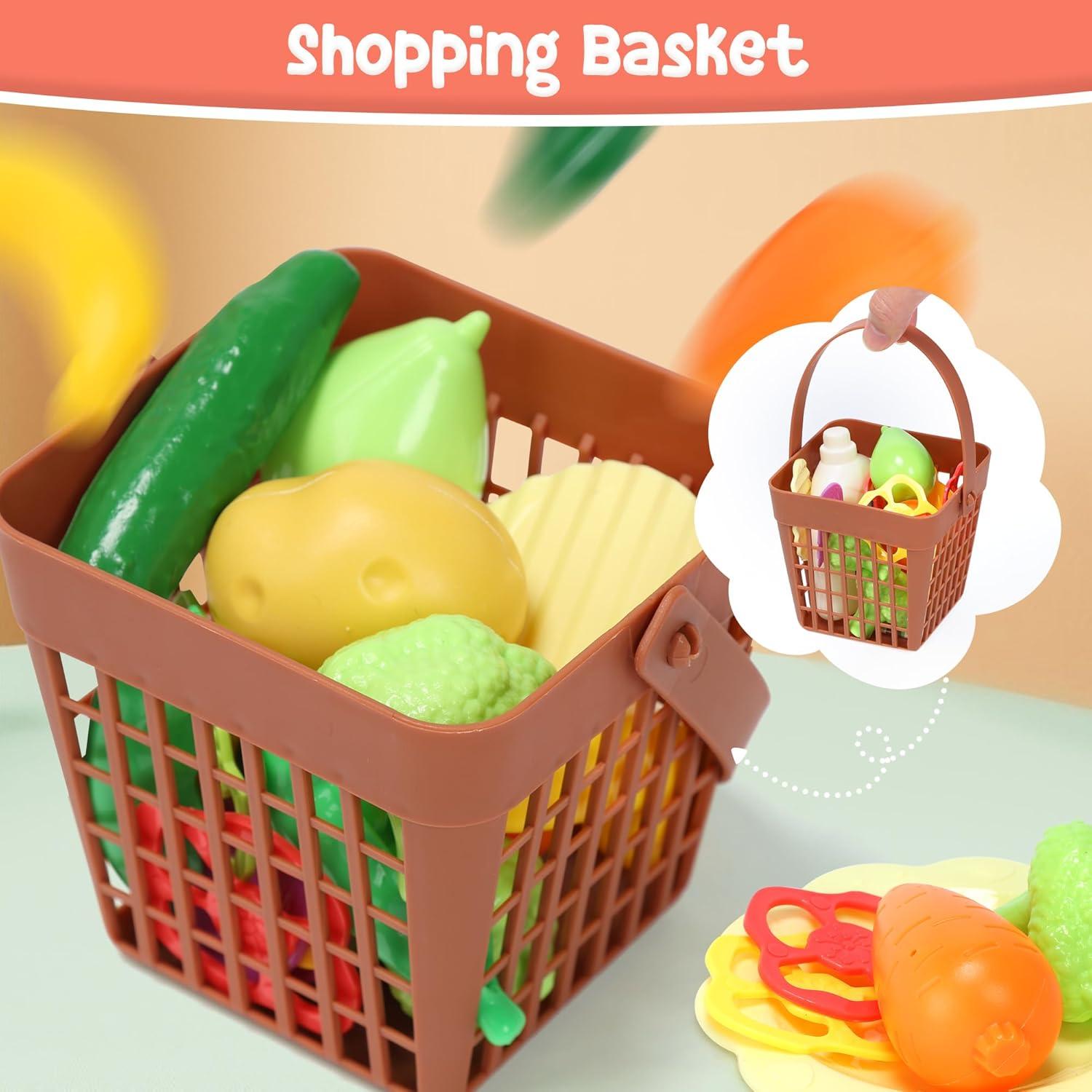 Juego de Cocina Interactivo HOLYFUN Rosa con Luz y Sonido