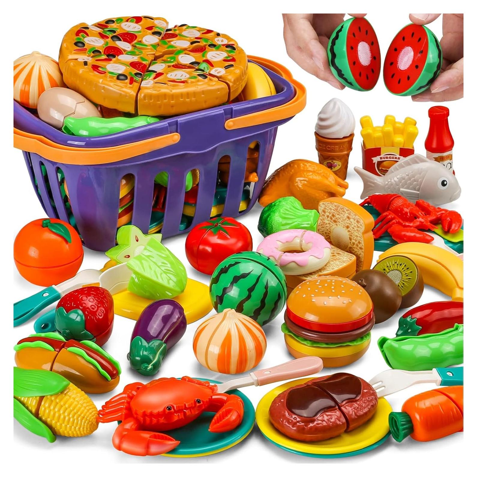 Juego de Cocina de Corte JASNKKONT 42 Artículos 87 Piezas