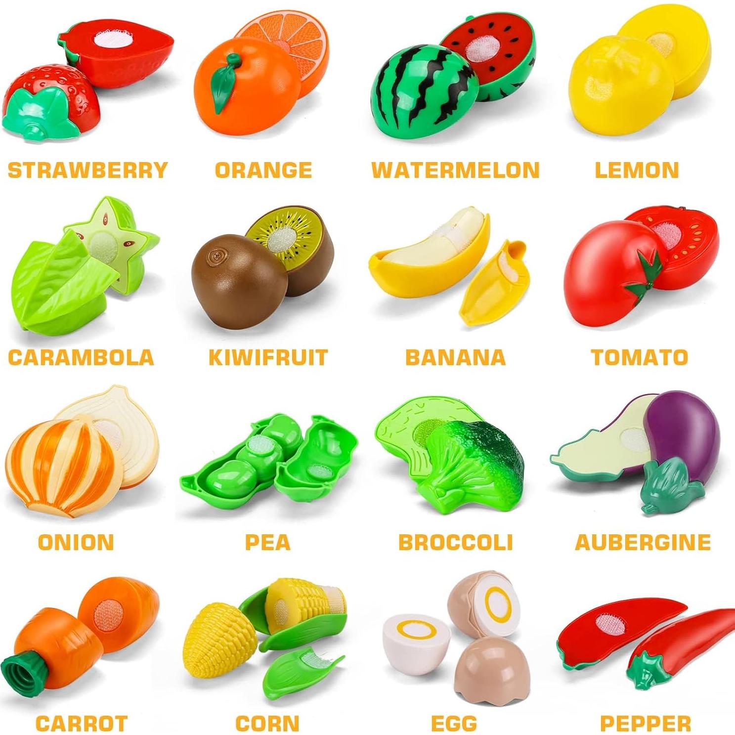 Juego de Cocina de Corte JASNKKONT 42 Artículos 87 Piezas